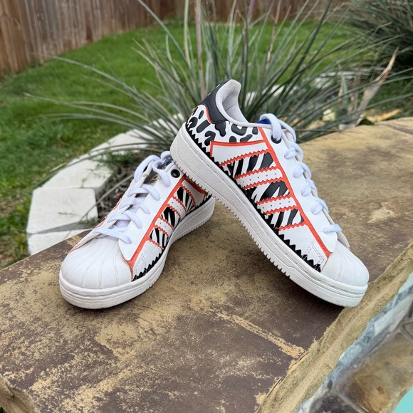 adidas Shoes - Adidas Rich Mnisi X Superstar OT Tech SZ 6 Sneakers Lace Up Round Toe
